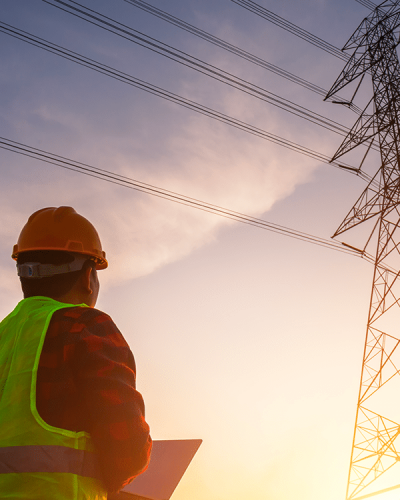 industriel travail effacement électrique